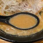 ぼっけもん - ねぎ味噌ラーメン 