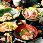 肉と魚とめん料理が充実している店 なにがし - メイン写真: