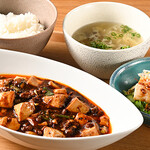 クリスタルジェイド六本木 - 麻婆豆腐ランチ