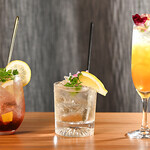 クリスタルジェイド六本木 - カクテル3種