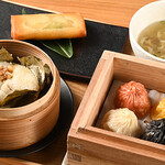 クリスタルジェイド六本木 - 4種のCJ特製小籠包セット