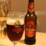 ピッツェリア　スペリアーモ！ - ラロッサがあるのは嬉しいね♪