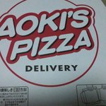 アオキーズ・ピザ - 箱の外観