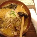 白樺山荘 - 味噌ラーメン