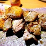 万風 - 鴨の塩焼き♪