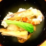 雫酒 - 鱧海老松茸