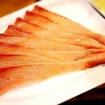 雫酒 - 天然鰤しゃぶ♪