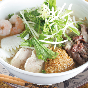 Loites レストラン 飲食店の検索 具沢山のスペシャルフォー ニャーヴェトナム フォー麺恵比寿三越