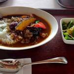 カフェ・ダール ミュゼ - 薬膳鳥取牛すじカレー