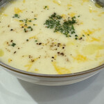 ディアド ブエナビスタ - 長沼産の白菜とパルミジャーノ