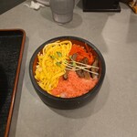 本格手打うどん おか泉 - バラ寿司(*‘ω‘ *)