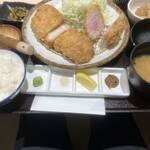 とんかつ 知青 - 料理写真: