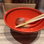 北海道名物らー麺 えびそば一幻 - 今日は、（一人なので？）完飲です