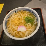 本格手打うどん おか泉 - かけうどん(大)(*‘ω‘ *)