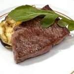 ディアド ブエナビスタ - 山形産米沢牛のステーキ