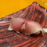 牡蠣と寿司 うみのおきて - 自家製〆鯖