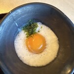 三枚目 助五郎 - 卵黄ととろろで味変！