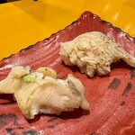 牡蠣と寿司 うみのおきて - 三陸産活つぶ ＆ 三陸産活北寄