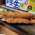 今泉キッチン - 大海老フライ