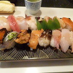 かねとも寿し - 最特上寿し  2014.12.5