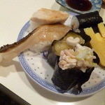 かねとも寿し - 最特上寿し (サービス品) 2014.12.5