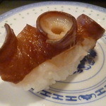 かねとも寿し - サービスのタコ2014.12.5