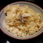 京あかり - ふっくら炊きあがった鯛めし！