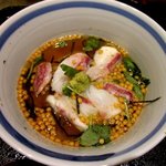 京あかり - 天然鯛茶漬けセット(鯛茶漬け)！