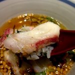 京あかり - ぷりっぷりの鯛の身がたっぷり！