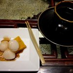 京あかり - 共通デザート(みたらし団子&コーヒー)！