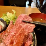 食堂ミートル - 自分史上ローストビーフ1位