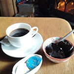 けや木 - 珈琲とゼリー♪