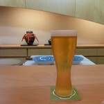 茶つぼ - エビス生ビール