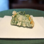 江戸前晋作 - 雲丹 大葉巻き