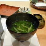 茶つぼ - 肝吸い