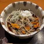 十割手打ちそば 美蕎 - なめこおろしそば（大盛）