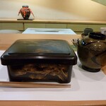 茶つぼ - うな重＆肝吸い