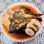 ライフ - 「真カレイ・真鱈の生子」の煮付け