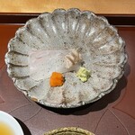 馳走 啐啄一十  - 下関産のひらめ