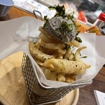 Shibuya Teyande - Curly French Fries with Okinawa Sea Salt