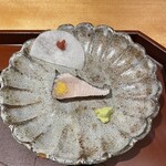 馳走 啐啄一十  - 鰆の炙り