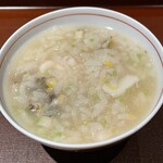 馳走 啐啄一十  - おじやアップ