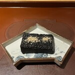 馳走 啐啄一十  - 胡麻豆腐炭火焼きアップ