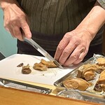 馳走 啐啄一十  - 仕込み包丁