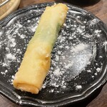Shibuya Teyande - Soft Roe and Butter Spring Rolls