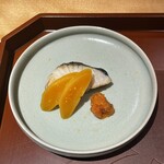 馳走 啐啄一十  - 生唐墨と塩鰆