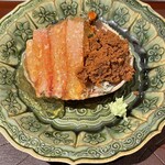 馳走 啐啄一十  - 香箱蟹のアップ