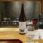 馳走 啐啄一十  - 白鴻の仕込水