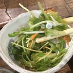 八百屋とごはん もりした - しらすと4種類の野菜サラダ