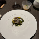 パルコ フィエラ - 鰯　ゲルニカペッパー　サルサ　クレン